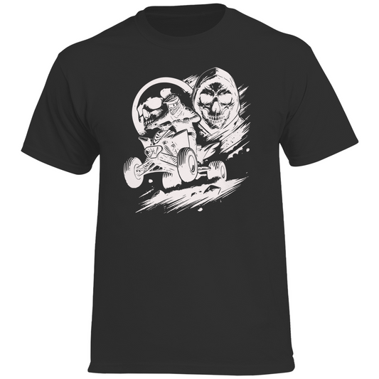 T-shirt premium pour homme Quad Skull
