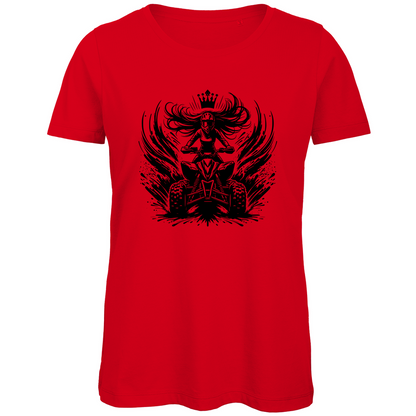 T-shirt bio premium pour femme Quad Princess
