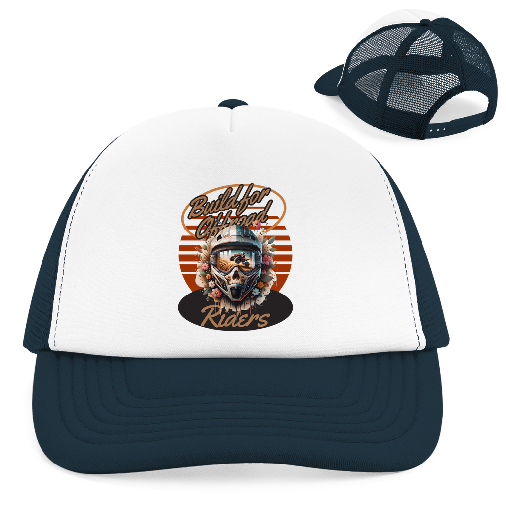 Retro Trucker Cap Quad Build for Offroad Riders