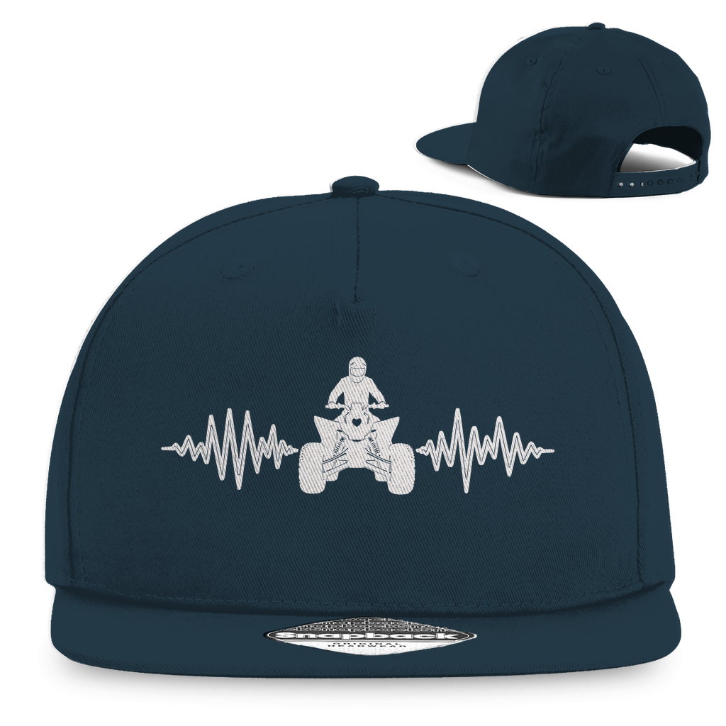 Snapback Rapper Cap Quadbeat