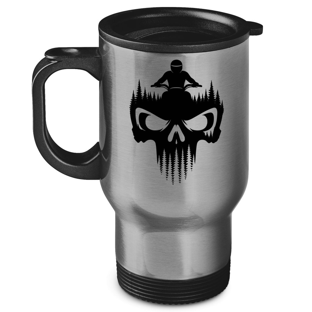 Tasse isotherme en acier inoxydable Quad Puncher