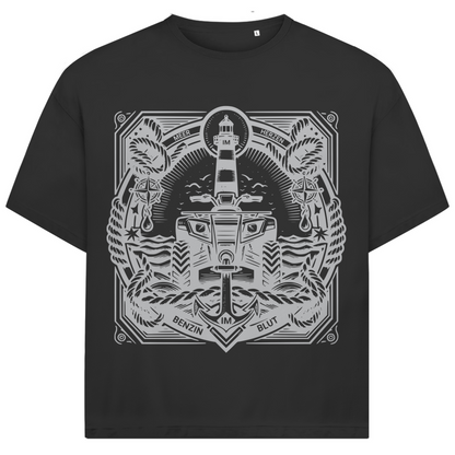 Jack and Jones Oversize T-Shirt Quad Anker