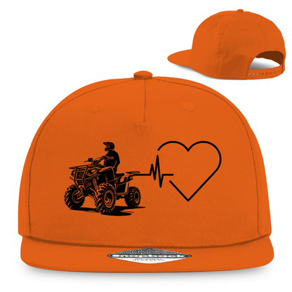 Snapback Rapper Cap Quad Herzline