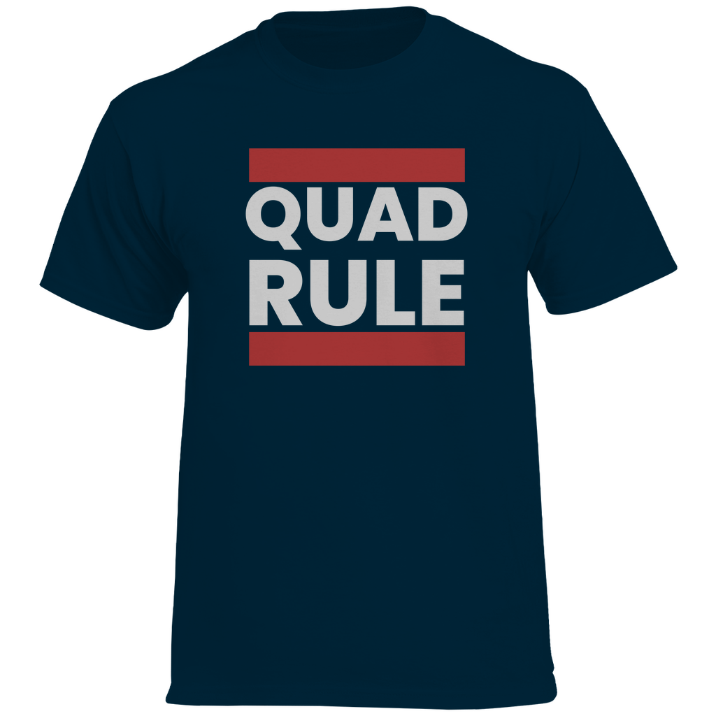 Herren Premium T-Shirt Quad Rule