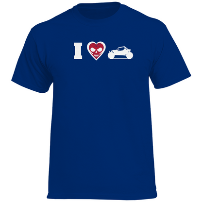 T-shirt premium pour homme « J'aime les poussettes »