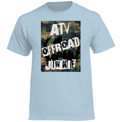 Herren Premium T-Shirt Quad Atv Offroad Junkie