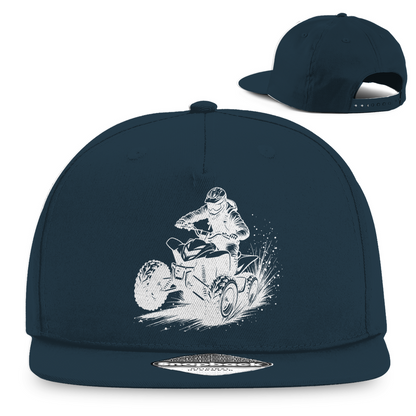Snapback Rapper Cap Quad