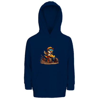 Kinder Premium Bio Hoodie Quad