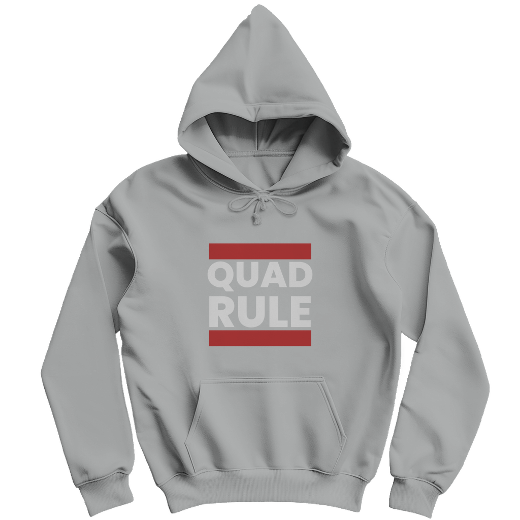 Herren Hoodie Quad Rule