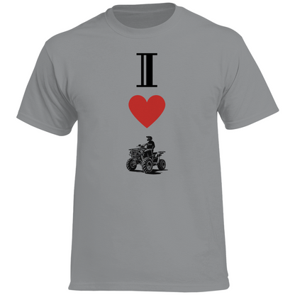 Men's Premium T-Shirt I Love Quad