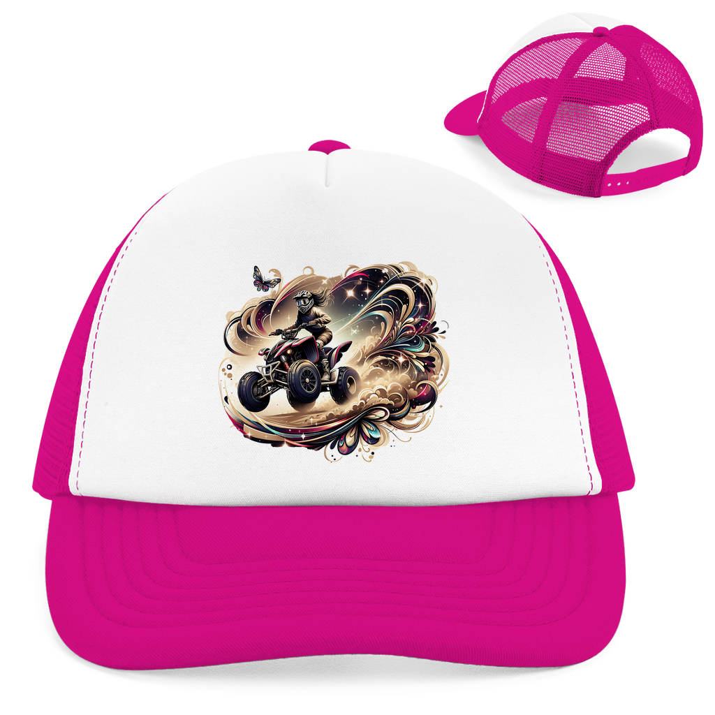 Retro Trucker Cap QuadMagic