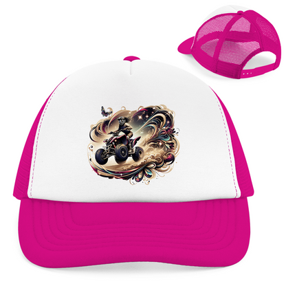 Retro Trucker Cap QuadMagic