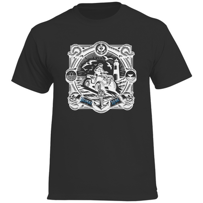 Herren Premium T-Shirt Quad HeimatLiebe