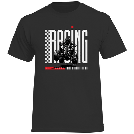 T-shirt premium pour homme Quad Raching