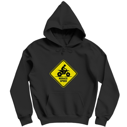 Sweat à capuche pour homme Reduce Speed