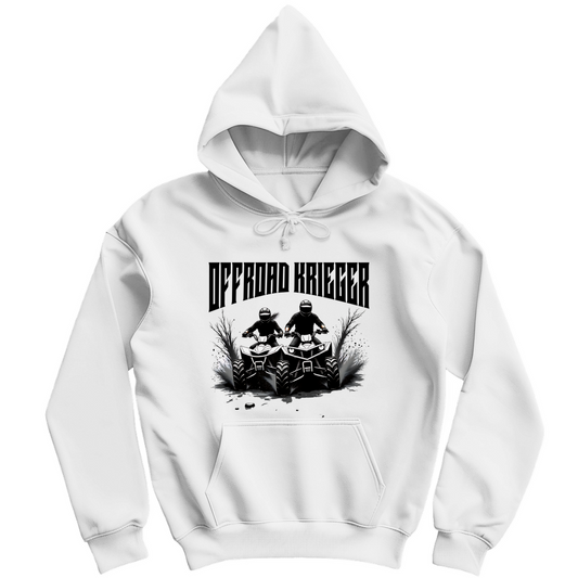 Sweat à capuche pour homme Offroad Warrior