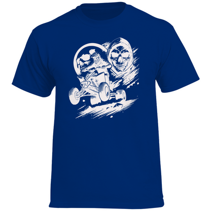 T-shirt premium pour homme Quad Skull