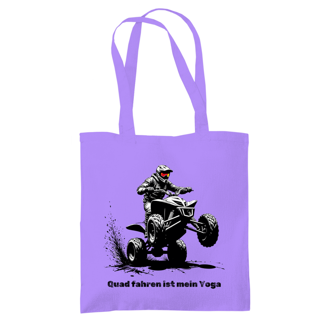 Tragetasche Quad fahren ist mein Yoga
