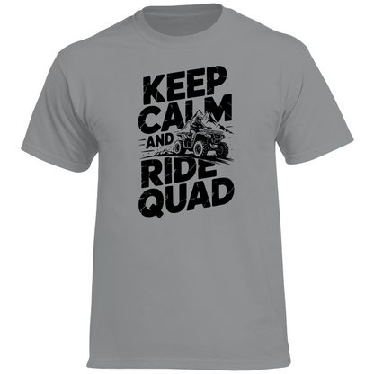 Herren Premium T-Shirt Keep calm and ride Quad