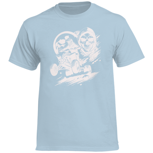 T-shirt premium pour homme Quad Skull