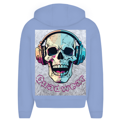 Oversized Zipper Hoodie Quadwear