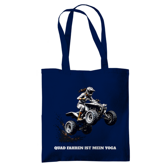 Tragetasche Quad fahren ist mein Yoga