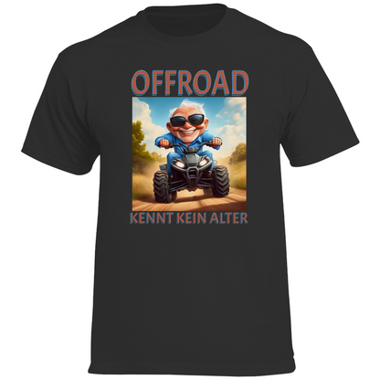 Herren Premium T-Shirt Quad Offroad kennt kein Alter