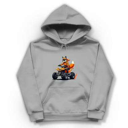 Sweat à capuche Quad FuchsLady pour femme