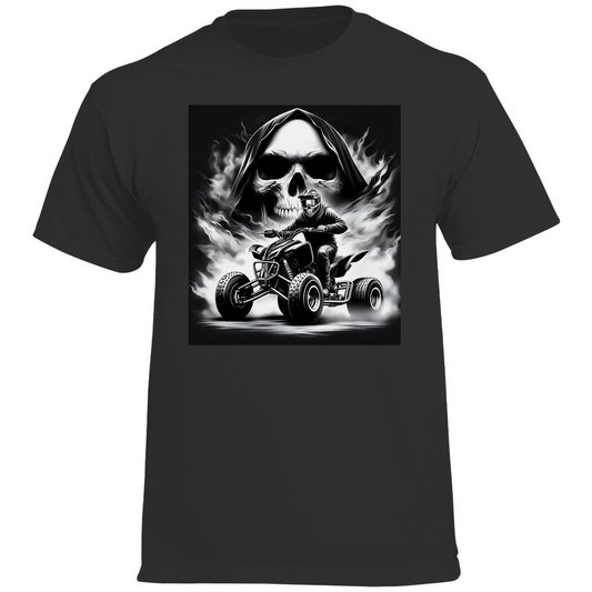 T-shirt premium pour homme Quad Skull