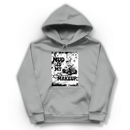 Damen Hoodie Quad Mud is my Make up