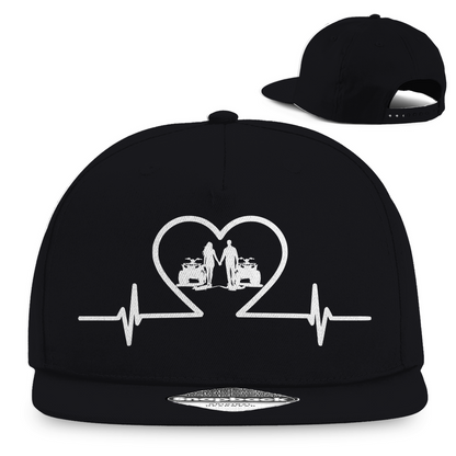 Snapback Rapper Cap Quad Herzline