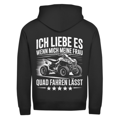 Unisex Zipper Hoodie Ich Liebe es