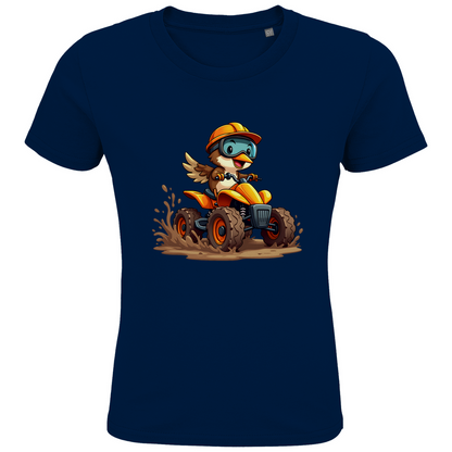 Kinder Premium Bio T-Shirt Quad Spatz