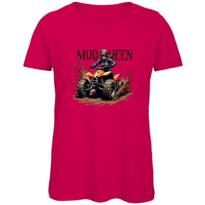 T-shirt bio premium pour femme Quad MudQueen