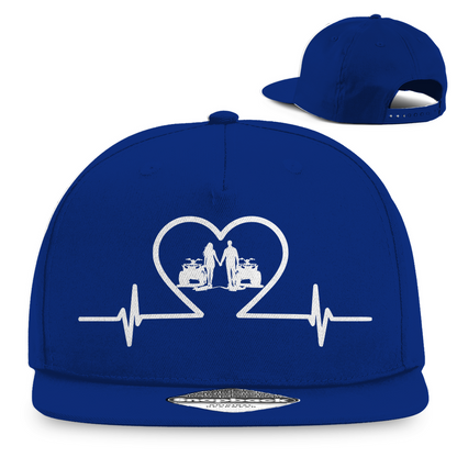 Snapback Rapper Cap Quad Herzline
