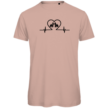Herren Premium Bio T-Shirt Quad-Paar Uns hält nichts auf