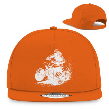 Snapback Rapper Cap Quad