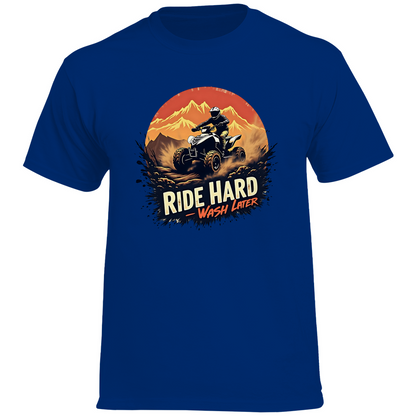 Herren Premium T-Shirt Ride Hard