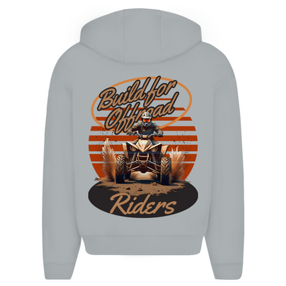 Oversize Zipper Hoodie Quad Build for Offroad Riders