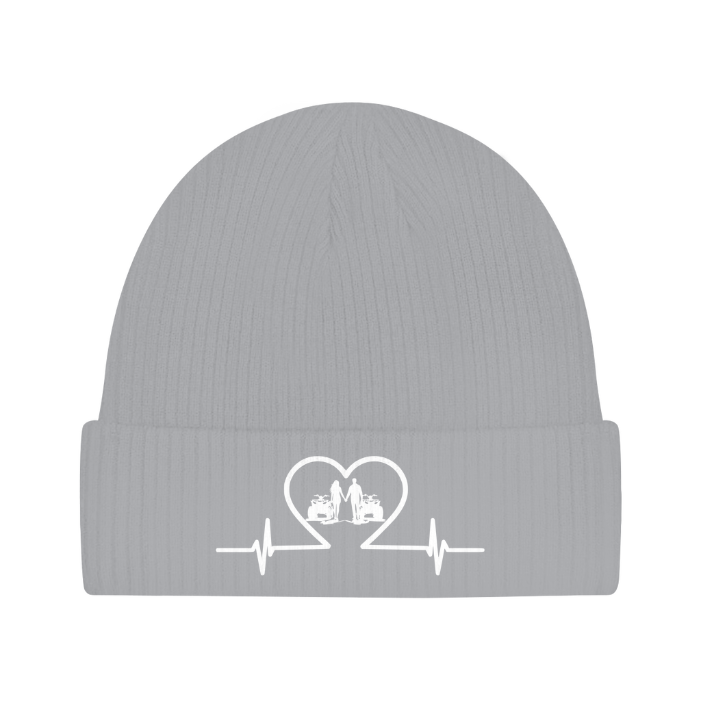 Bonnet en coton biologique Quadherzline 