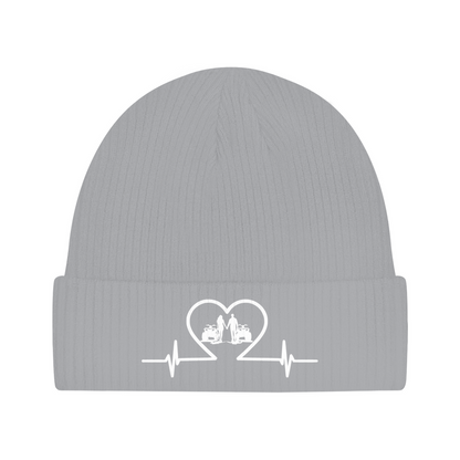 Bonnet en coton biologique Quadherzline 