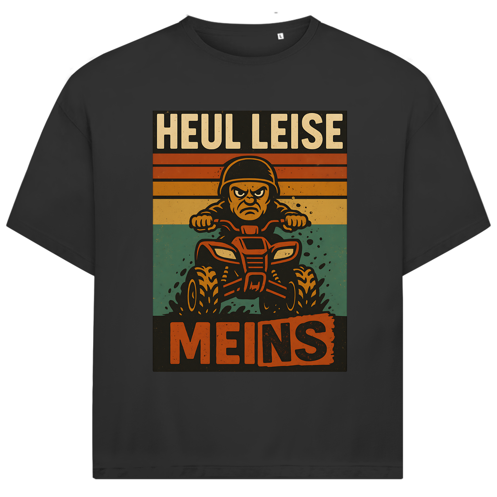 Unisex Jack and Jones Oversize T-Shirt Heul leise Meins