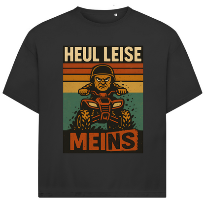 Unisex Jack and Jones Oversize T-Shirt Heul leise Meins