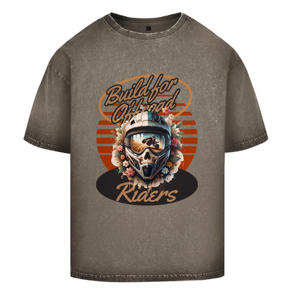 Oversize Washed T-Shirt Quad Build for Offroad Riders