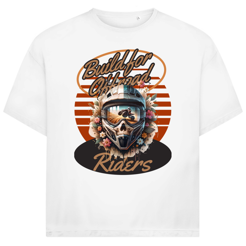 Unisex Jack and Jones Oversize T-Shirt Built for Offroad