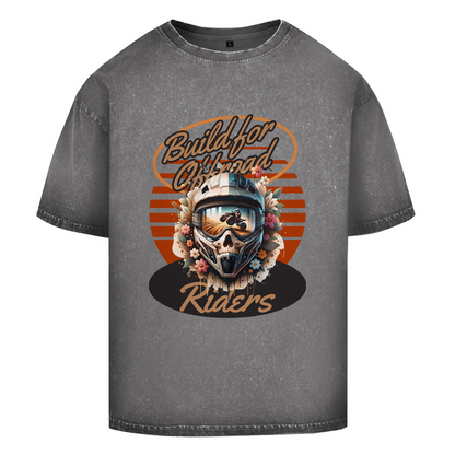 Oversize Washed T-Shirt Quad Build for Offroad Riders