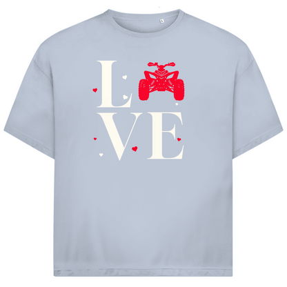 Unisex Jack and Jones Oversize T-Shirt Love Quad
