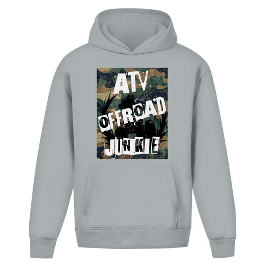 Oversize Hoodie Ohne Kordel Atv Offroad Junkie