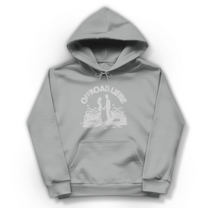 Sweat à capuche pour femme Quad Offroad Love