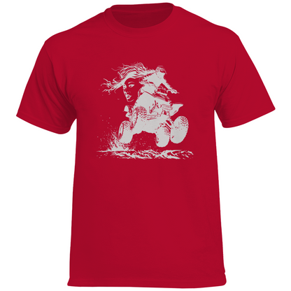 Herren Premium T-Shirt Quad FunLady